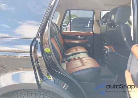 2011 Land Rover Range Rover Sport Supercharged from USA, damaged, VIN SALSP2E4XBA290491